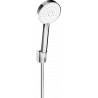Mexen R-75 rögzített zuhanykészlet, króm/fehér - 785755052-02