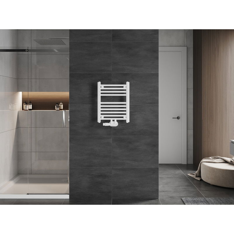 Mexen Mars fürdőszobai radiátor 500 x 400 mm, 178 W, fehér - W110-0500-400-00-20