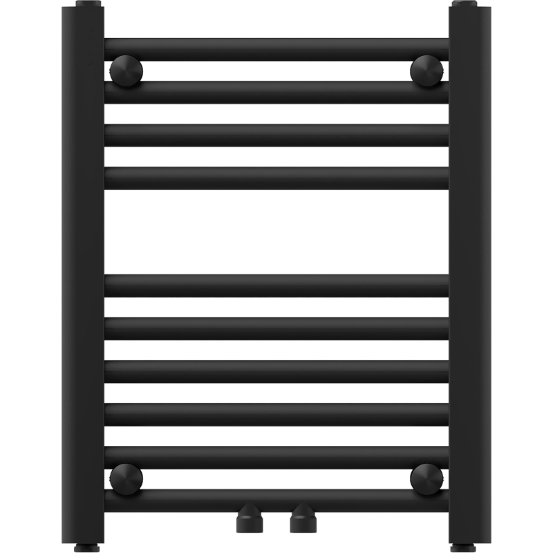 Mexen Mars fürdőszobai radiátor 500 x 400 mm, 178 W, fekete - W110-0500-400-00-70
