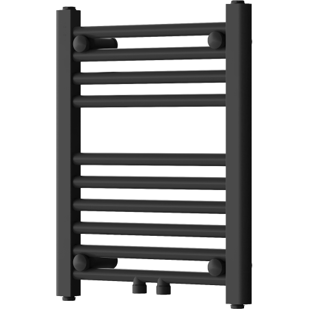 Mexen Mars Calorifer de baie 500 x 400 mm, 178 W, Neagră - W110-0500-400-00-70