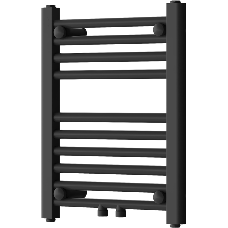 Mexen Mars radiator de baie 500 x 400 mm, 178 W, negru - W110-0500-400-00-70