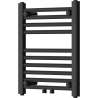 Mexen Mars fürdőszobai radiátor 500 x 400 mm, 178 W, Fekete - W110-0500-400-00-70