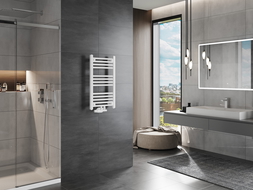 Mexen Mars Calorifer de baie 700 x 400 mm, 238 W, Albă - W110-0700-400-00-20
