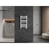 Mexen Mars Calorifer de baie 700 x 400 mm, 238 W, Albă - W110-0700-400-00-20