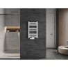 Mexen Mars Calorifer de baie 700 x 400 mm, 238 W, Albă - W110-0700-400-00-20