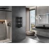 Mexen Mars Calorifer de baie 700 x 400 mm, 238 W, Neagră - W110-0700-400-00-70