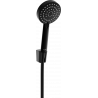 Mexen R-75 set de duș punctiform, negru - 785755052-70