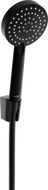 Mexen R-75 set de duș punctiform, negru - 785755052-70