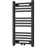 Mexen Mars Calorifer de baie 700 x 400 mm, 238 W, Neagră - W110-0700-400-00-70