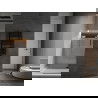 Mexen Mars Calorifer de baie 700 x 400 mm, 238 W, Neagră - W110-0700-400-00-70