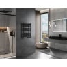 Mexen Mars radiator pentru baie 700 x 500 mm, 284 W, negru - W110-0700-500-00-70