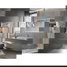 Mexen Mars Calorifer de baie 700 x 500 mm, 284 W, Albă - W110-0700-500-00-20