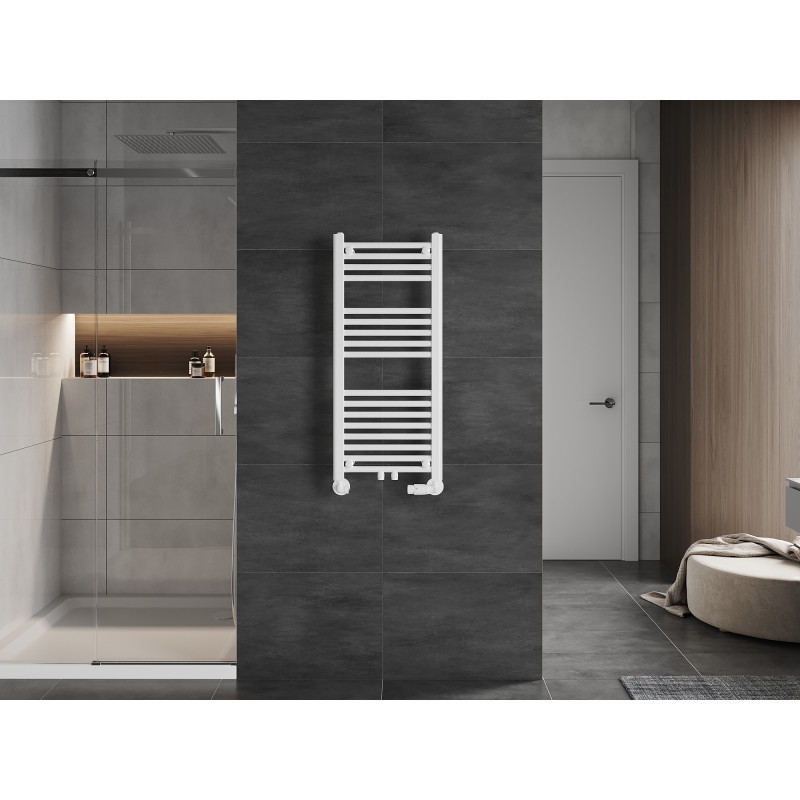 Mexen Mars radiator de baie 900 x 400 mm, 309 W, alb - W110-0900-400-00-20