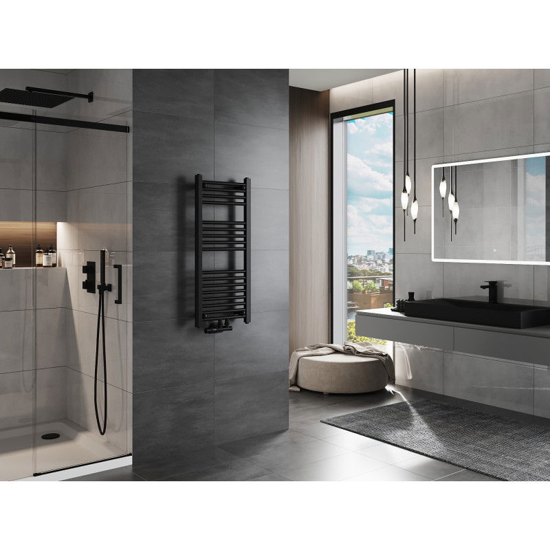 Mexen Mars radiator baie 900 x 400 mm, 309 W, negru - W110-0900-400-00-70