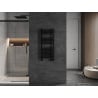 Mexen Mars Calorifer de baie 900 x 400 mm, 309 W, Neagră - W110-0900-400-00-70