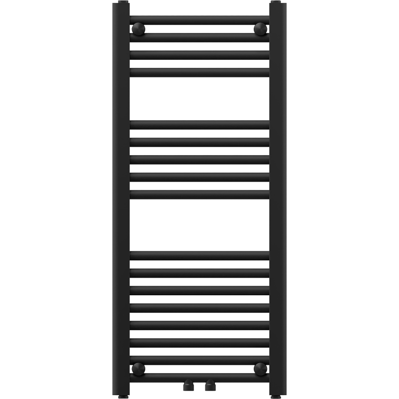 Mexen Mars fürdőszobai radiátor 900 x 400 mm, 309 W, fekete - W110-0900-400-00-70