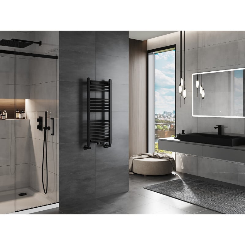 Mexen Mars radiator baie 900 x 400 mm, 309 W, negru - W110-0900-400-00-70