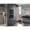 Mexen Mars Calorifer de baie 900 x 400 mm, 309 W, Neagră - W110-0900-400-00-70