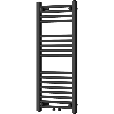 Mexen Mars Calorifer de baie 900 x 400 mm, 309 W, Neagră - W110-0900-400-00-70