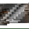 Mexen Mars fürdőszobai radiátor 900 x 400 mm, 309 W, Fekete - W110-0900-400-00-70
