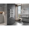 Mexen Mars Calorifer de baie 900 x 500 mm, 370 W, Albă - W110-0900-500-00-20