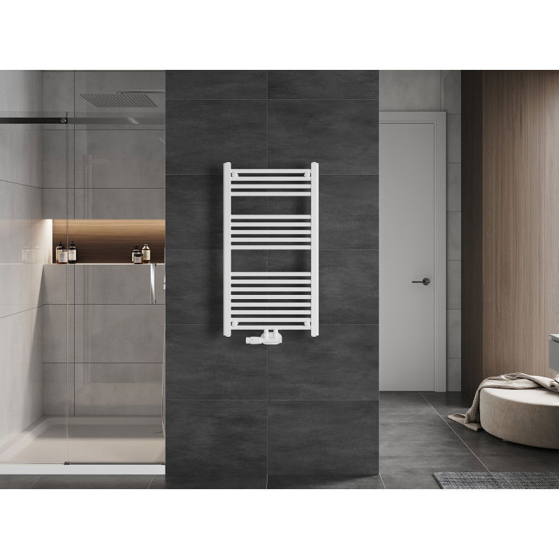 Mexen Mars radiator pentru baie 900 x 500 mm, 370 W, alb - W110-0900-500-00-20