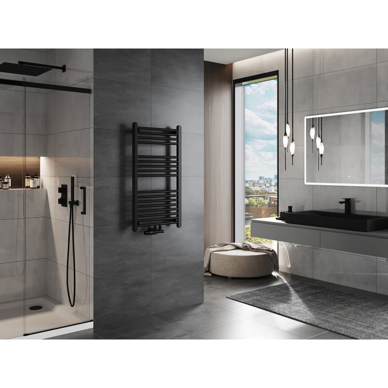 Mexen Mars radiator baie 900 x 500 mm, 370 W, negru - W110-0900-500-00-70