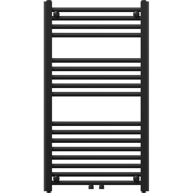 Mexen Mars fürdőszobai radiátor 900 x 500 mm, 370 W, fekete - W110-0900-500-00-70