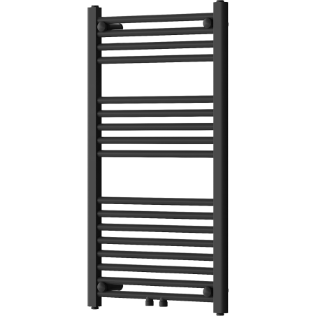 Mexen Mars radiator pentru baie 900 x 500 mm, 370 W, negru - W110-0900-500-00-70