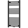 Mexen Mars radiator pentru baie 900 x 500 mm, 370 W, negru - W110-0900-500-00-70