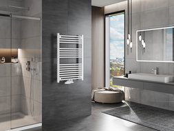 Mexen Mars radiator baie 900 x 600 mm, 430 W, alb - W110-0900-600-00-20