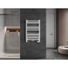 Mexen Mars Calorifer de baie 900 x 600 mm, 430 W, Albă - W110-0900-600-00-20