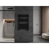 Mexen Mars Calorifer de baie 900 x 600 mm, 430 W, Neagră - W110-0900-600-00-70