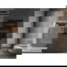 Mexen Mars Calorifer de baie 900 x 600 mm, 430 W, Neagră - W110-0900-600-00-70