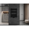 Mexen Mars radiator pentru baie 900 x 600 mm, 430 W, negru - W110-0900-600-00-70