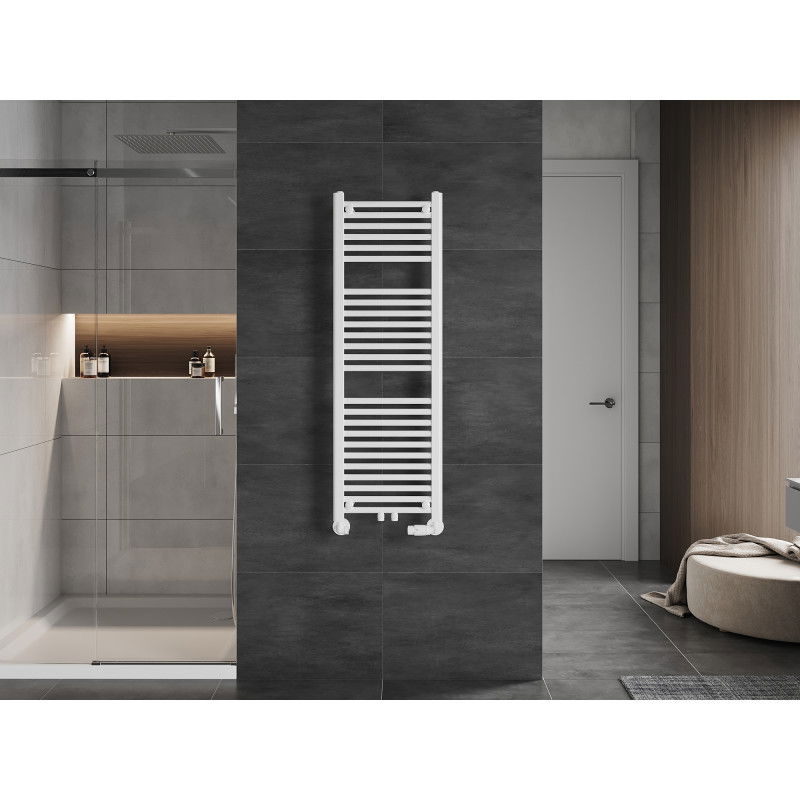 Mexen Mars radiator pentru baie 1200 x 400 mm, 439 W, alb - W110-1200-400-00-20