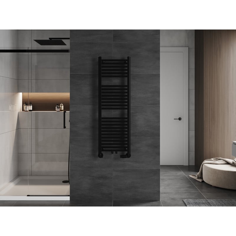 Mexen Mars radiator baie 1200 x 400 mm, 439 W, negru - W110-1200-400-00-70