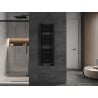 Mexen Mars Calorifer de baie 1200 x 400 mm, 439 W, Neagră - W110-1200-400-00-70