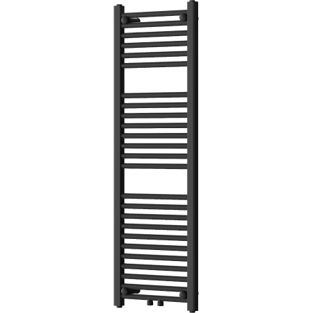 Mexen Mars fürdőszobai radiátor 1200 x 400 mm, 439 W, Fekete - W110-1200-400-00-70