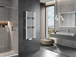Mexen Mars Calorifer de baie 1200 x 500 mm, 528 W, Albă - W110-1200-500-00-20