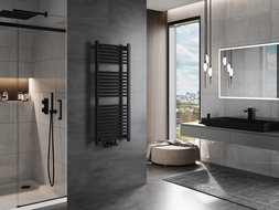 Mexen Mars Calorifer de baie 1200 x 500 mm, 528 W, Neagră - W110-1200-500-00-70