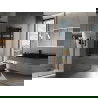 Mexen Mars Calorifer de baie 1200 x 500 mm, 528 W, Neagră - W110-1200-500-00-70