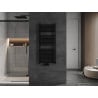 Mexen Mars Calorifer de baie 1200 x 500 mm, 528 W, Neagră - W110-1200-500-00-70