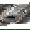 Mexen Mars Calorifer de baie 1200 x 500 mm, 528 W, Antracit - W110-1200-500-00-66