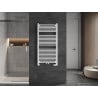 Mexen Mars Calorifer de baie 1200 x 600 mm, 617 W, Albă - W110-1200-600-00-20