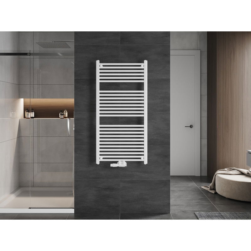 Mexen Mars radiator de baie 1200 x 600 mm, 617 W, alb - W110-1200-600-00-20
