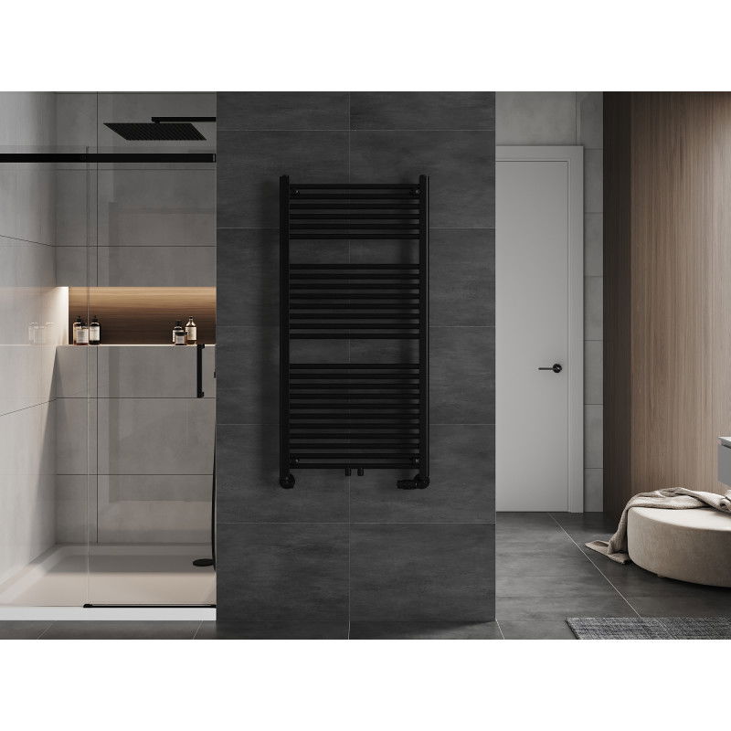 Mexen Mars radiator baie 1200 x 600 mm, 617 W, negru - W110-1200-600-00-70