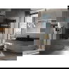 Mexen Mars Calorifer de baie 1200 x 600 mm, 617 W, Neagră - W110-1200-600-00-70