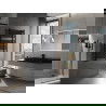 Mexen Mars Calorifer de baie 1200 x 600 mm, 617 W, Neagră - W110-1200-600-00-70