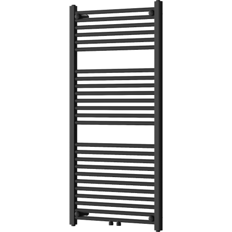 Mexen Mars Calorifer de baie 1200 x 600 mm, 617 W, Neagră - W110-1200-600-00-70
